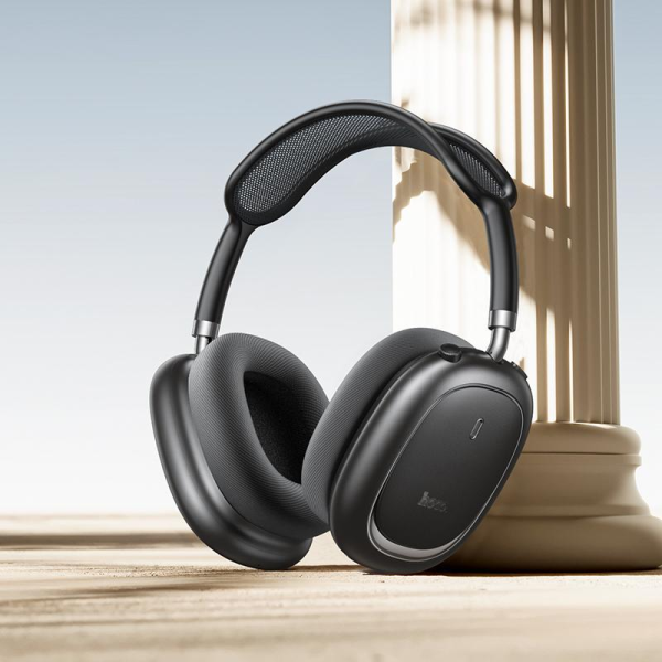 Наушники беспроводные Hoco W68 Calma ANC noise-canceling BT headphones(App) [Metal Grey]