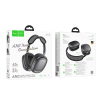 Наушники беспроводные Hoco W68 Calma ANC noise-canceling BT headphones(App) [Metal Grey]