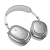 Наушники беспроводные Hoco W68 Calma ANC noise-canceling BT headphones(App) [Silver]