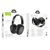 Наушники беспроводные Hoco W73 Graceful BT headphones(App) [Black]
