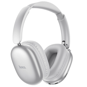 Casti Hoco W73 Graceful BT headphones(App) [Silver]