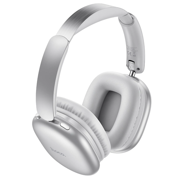 Наушники беспроводные Hoco W73 Graceful BT headphones(App) [Silver]