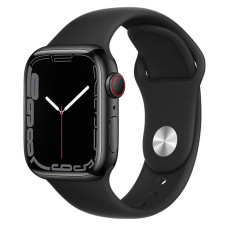 Curea Hoco WA01 Flexible series classic sports silicone strap (42/44/45/49)[Black]