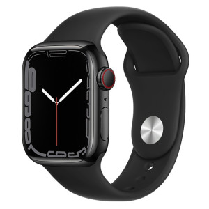 Curea Hoco WA01 Flexible series classic sports silicone strap (42/44/45/49)[Black]