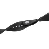 Curea Hoco WA01 Flexible series classic sports silicone strap (42/44/45/49)[Black]