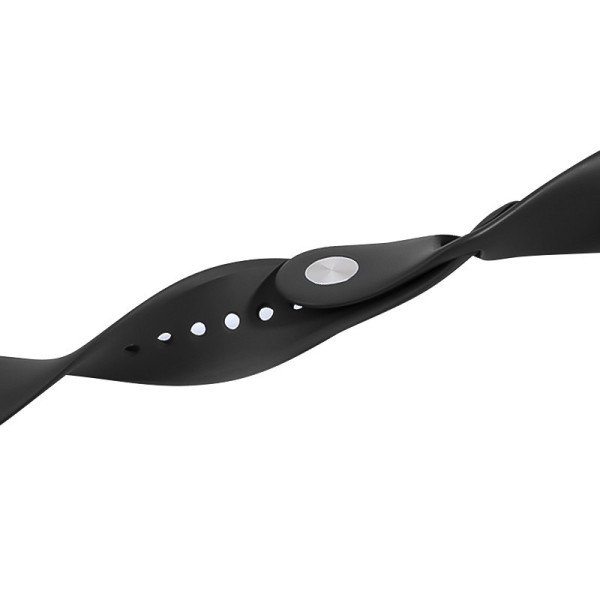Curea Hoco WA01 Flexible series classic sports silicone strap (42/44/45/49)[Black]