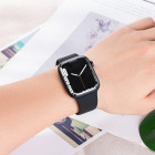 Curea Hoco WA01 Flexible series classic sports silicone strap (42/44/45/49)[Black]