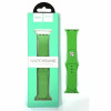 Ремешок Hoco WA01 Flexible series classic sports silicone strap (38/40/41) [Bright Green]
