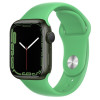 Ремешок Hoco WA01 Flexible series classic sports silicone strap (38/40/41) [Bright Green]