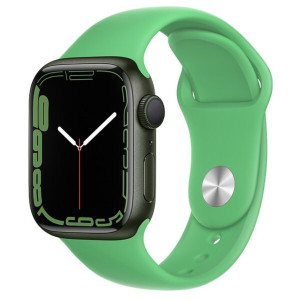Ремешок Hoco WA01 Flexible series classic sports silicone strap (38/40/41) [Bright Green]