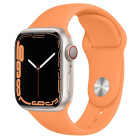 Curea Hoco WA01 Flexible series classic sports silicone strap (42/44/45/49)[Calendula]