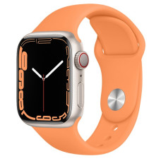 Curea Hoco WA01 Flexible series classic sports silicone strap (42/44/45/49)[Calendula]