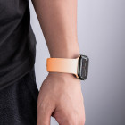 Curea Hoco WA01 Flexible series classic sports silicone strap (42/44/45/49)[Calendula]