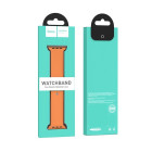 Curea Hoco WA01 Flexible series classic sports silicone strap (42/44/45/49)[Calendula]