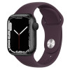 Ремешок Hoco WA01 Flexible series classic sports silicone strap (42/44/45/49)[Crimson-Cherry]