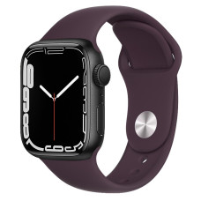 Curea Hoco WA01 Flexible series classic sports silicone strap (42/44/45/49)[Crimson-Cherry]