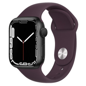 Ремешок Hoco WA01 Flexible series classic sports silicone strap (42/44/45/49)[Crimson-Cherry]