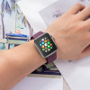 Ремешок Hoco WA01 Flexible series classic sports silicone strap (42/44/45/49)[Crimson-Cherry]