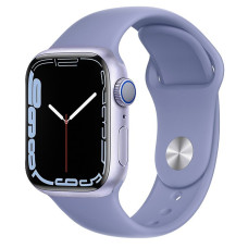 Curea Hoco WA01 Flexible series classic sports silicone strap (42/44/45/49)[Lavander]