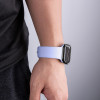 Ремешок Hoco WA01 Flexible series classic sports silicone strap (38/40/41)[Lavander]
