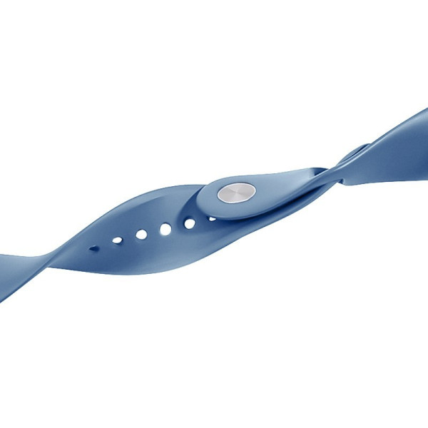 Ремешок Hoco WA01 Flexible series classic sports silicone strap (42/44/45/49)[Misty-Blue]