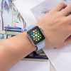 Ремешок Hoco WA01 Flexible series classic sports silicone strap (42/44/45/49)[Misty-Blue]