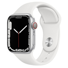 Curea Hoco WA01 Flexible series classic sports silicone strap (38/40/41)[White]