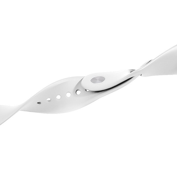 Curea Hoco WA01 Flexible series classic sports silicone strap (42/44/45/49)[White]
