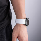 Curea Hoco WA01 Flexible series classic sports silicone strap (38/40/41)[White]