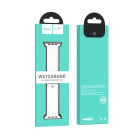 Curea Hoco WA01 Flexible series classic sports silicone strap (38/40/41)[White]
