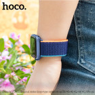 Ремешок Hoco WA02 Original loop-type nylon (38/40/41mm) [Dark-Navy]