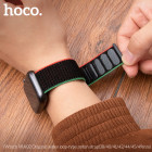 Ремешок Hoco WA02 Original loop-type nylon (38/40/41mm) [Dark-Navy]