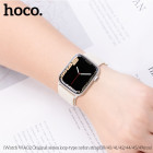 Ремешок Hoco WA02 Original loop-type nylon (38/40/41mm) [Seashell]