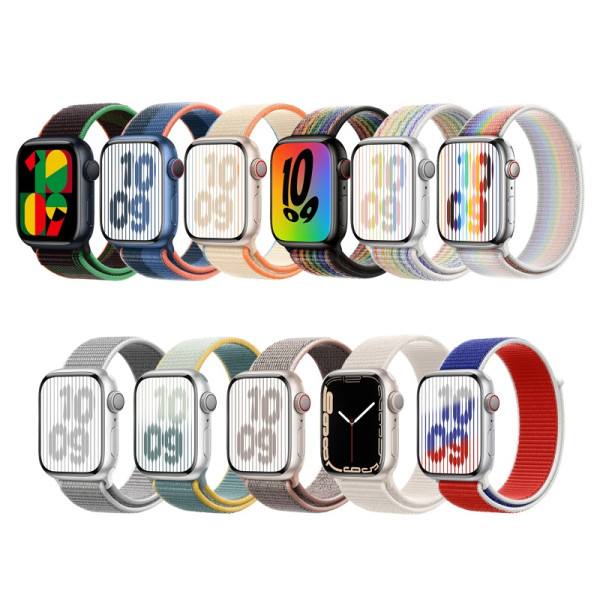 Curea Hoco WA02 Original loop-type nylon (42/44/45/49mm) [Space-White]