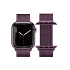 Ремешок Hoco WA03 Simple beauty milanese steel strap (38/40/41mm)[Blackcurrant]