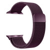 Curea Hoco WA03 Simple beauty milanese steel strap (42/44/45/49mm)[blackcurrant]