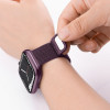 Curea Hoco WA03 Simple beauty milanese steel strap (42/44/45/49mm)[blackcurrant]
