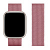 Ремешок Hoco WA03 Simple beauty milanese steel strap (42/44/45/49mm)[Rose-Gold]
