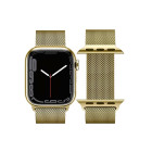 Ремешок Hoco WA03 Simple beauty milanese steel strap (38/40/41mm)[Vintage-Gold]