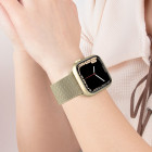 Ремешок Hoco WA03 Simple beauty milanese steel strap (38/40/41mm)[Vintage-Gold]