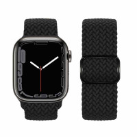 Curea Hoco WA05 Jane Eyre ultra-thin nylon strap(38/40/41mm) [Black]