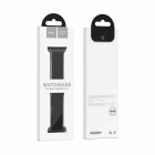 Curea Hoco WA05 Jane Eyre ultra-thin nylon strap(38/40/41mm) [Black]