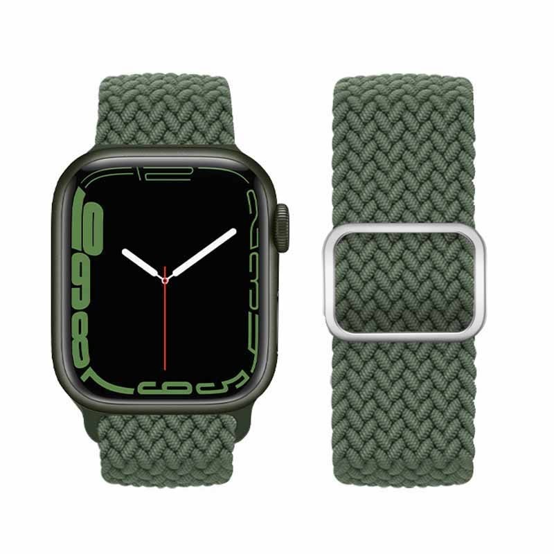 Curea Hoco WA05 Jane Eyre ultra-thin nylon strap(42/44/45/49mm) [Green]