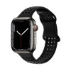 Ремешок Hoco WA08 Flexible series honeycomb silicone strap(42/44/45/49mm) [Black]