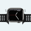 Ремешок Hoco WA08 Flexible series honeycomb silicone strap(42/44/45/49mm) [Black]