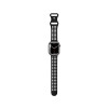 Ремешок Hoco WA08 Flexible series honeycomb silicone strap(42/44/45/49mm) [Black]