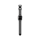 Curea Hoco WA08 Flexible series honeycomb silicone strap(38/40/41mm) [Black]