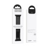 Ремешок Hoco WA08 Flexible series honeycomb silicone strap(42/44/45/49mm) [Black]