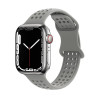 Ремешок Hoco WA08 Flexible series honeycomb silicone strap(42/44/45/49mm) [Gray]