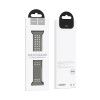 Ремешок Hoco WA08 Flexible series honeycomb silicone strap(42/44/45/49mm) [Gray]
